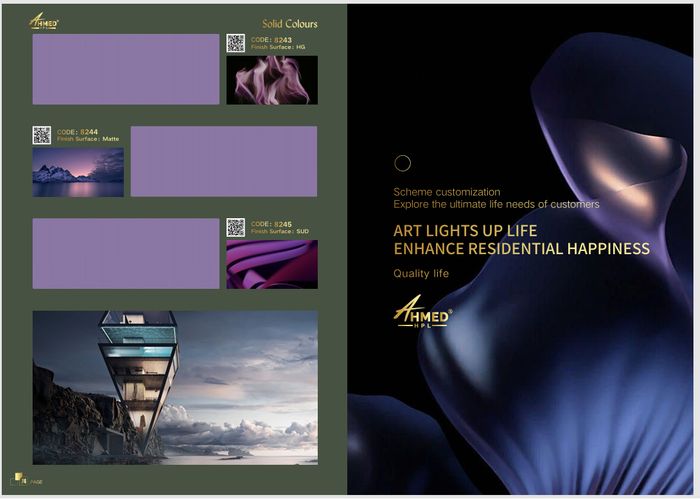 Luxurious Compact Lamilam