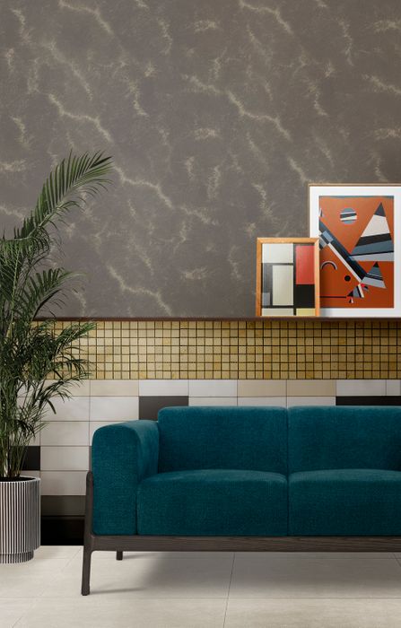EFFECT WIND - Two-Dimensional Metallic Pearl Effect and Quartz Sand Texture Decorative Coating