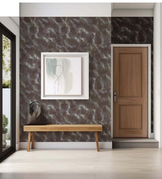 EFFECT WIND - Two-Dimensional Metallic Pearl Effect and Quartz Sand Texture Decorative Coating