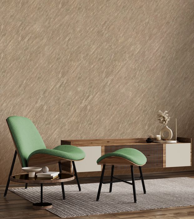 SANDECO ART - Metallic Pearl Effect and Quartz Sand Texture Decorative Coating