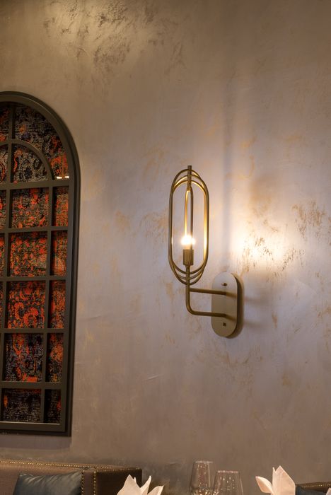 SANDECO ART - Metallic Pearl Effect and Quartz Sand Texture Decorative Coating