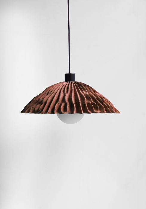 Coral Lampshade
