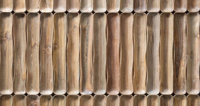 Wicker Teak