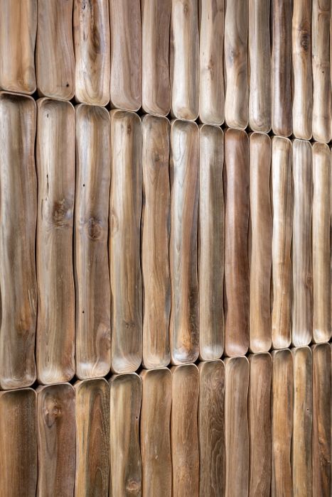 Wicker Teak
