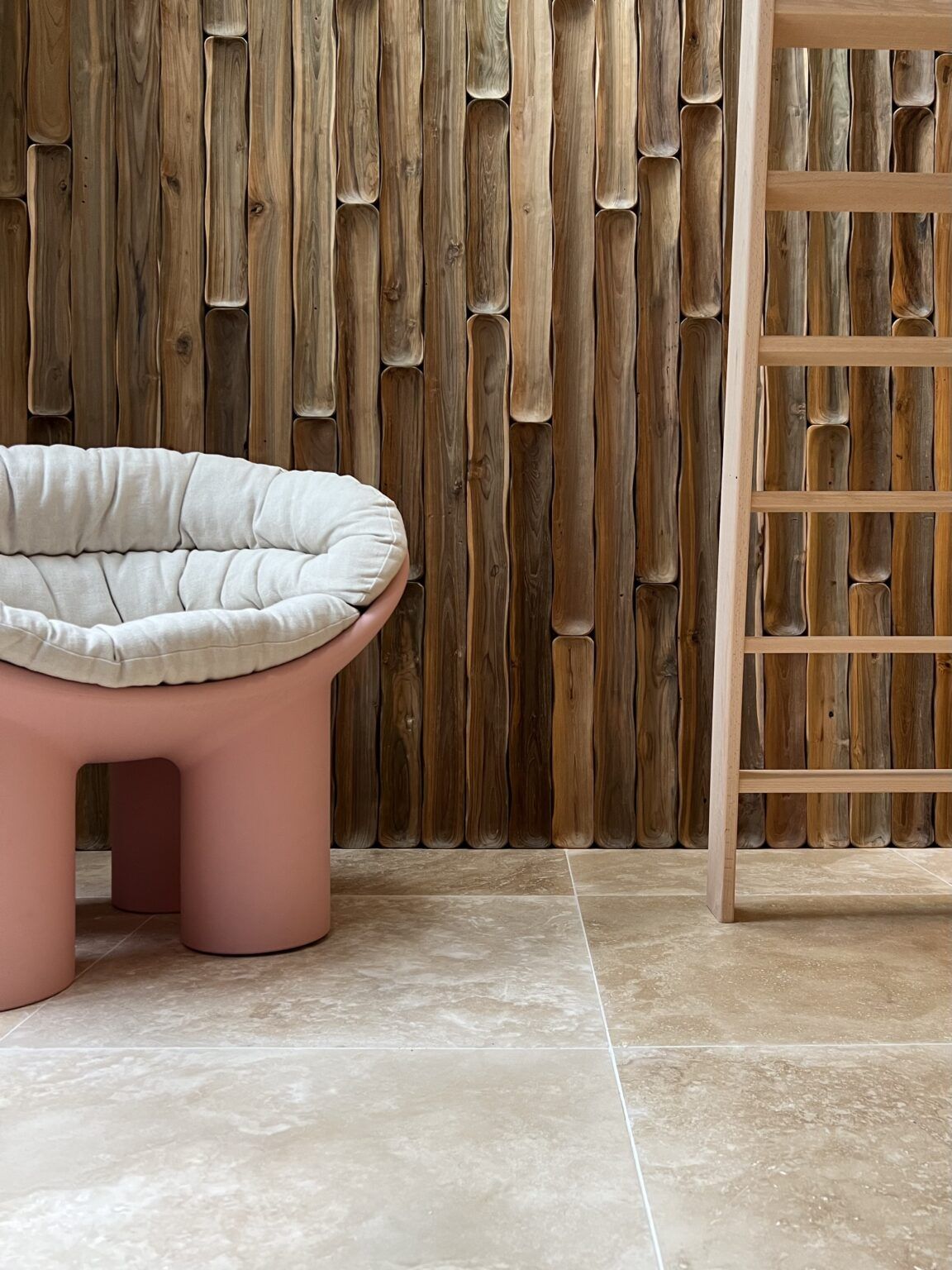 Wicker Teak