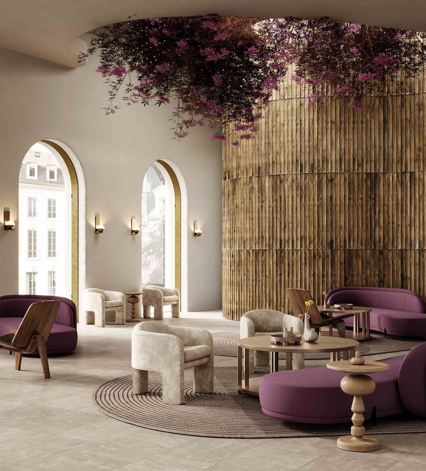 Wicker Teak