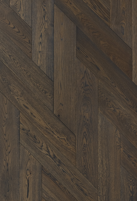 Art Deco, Chevron, Herringbone Oak Parquet Flooring