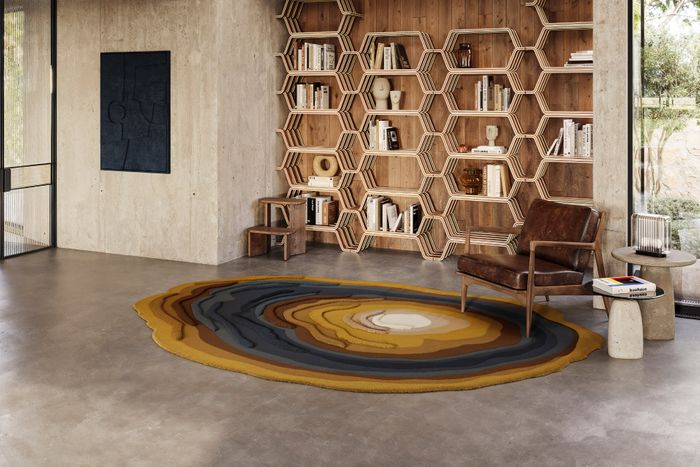 LIMITED EDITION Agate rug