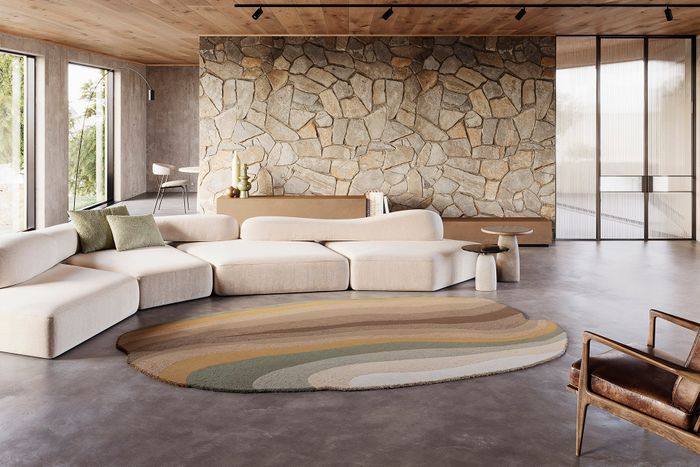 LIMITED EDITION Agate rug