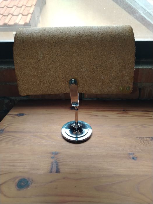 The cork lamp 