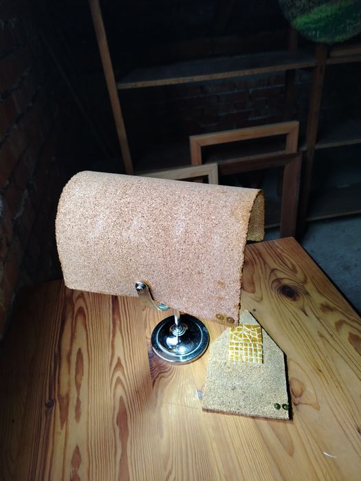 The cork lamp 