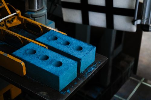 Reuters feature - Recycled rubble brick could help build low carbon future