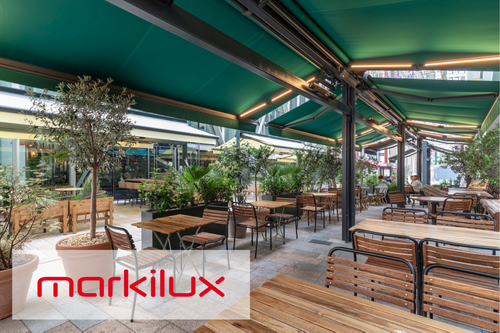 markilux project reference - Nova Victoria London