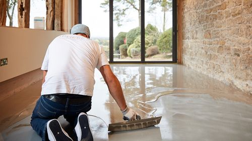 How to install a poured resin floor by Sphere8