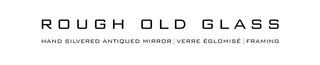 Exhibitor profile image for Rough Old Glass