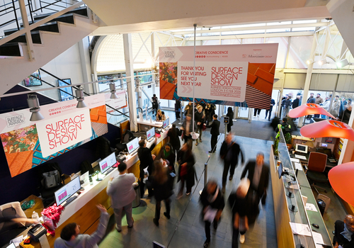 Registration for the 2026 Surface Design Show is officially live!