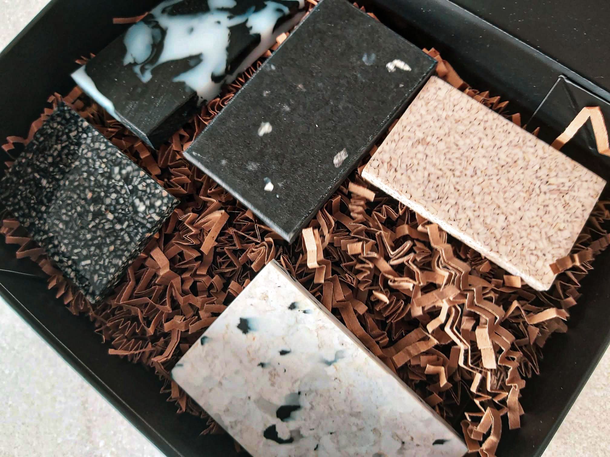 Hanex UK Launches MTRL Library at Surface Design Show