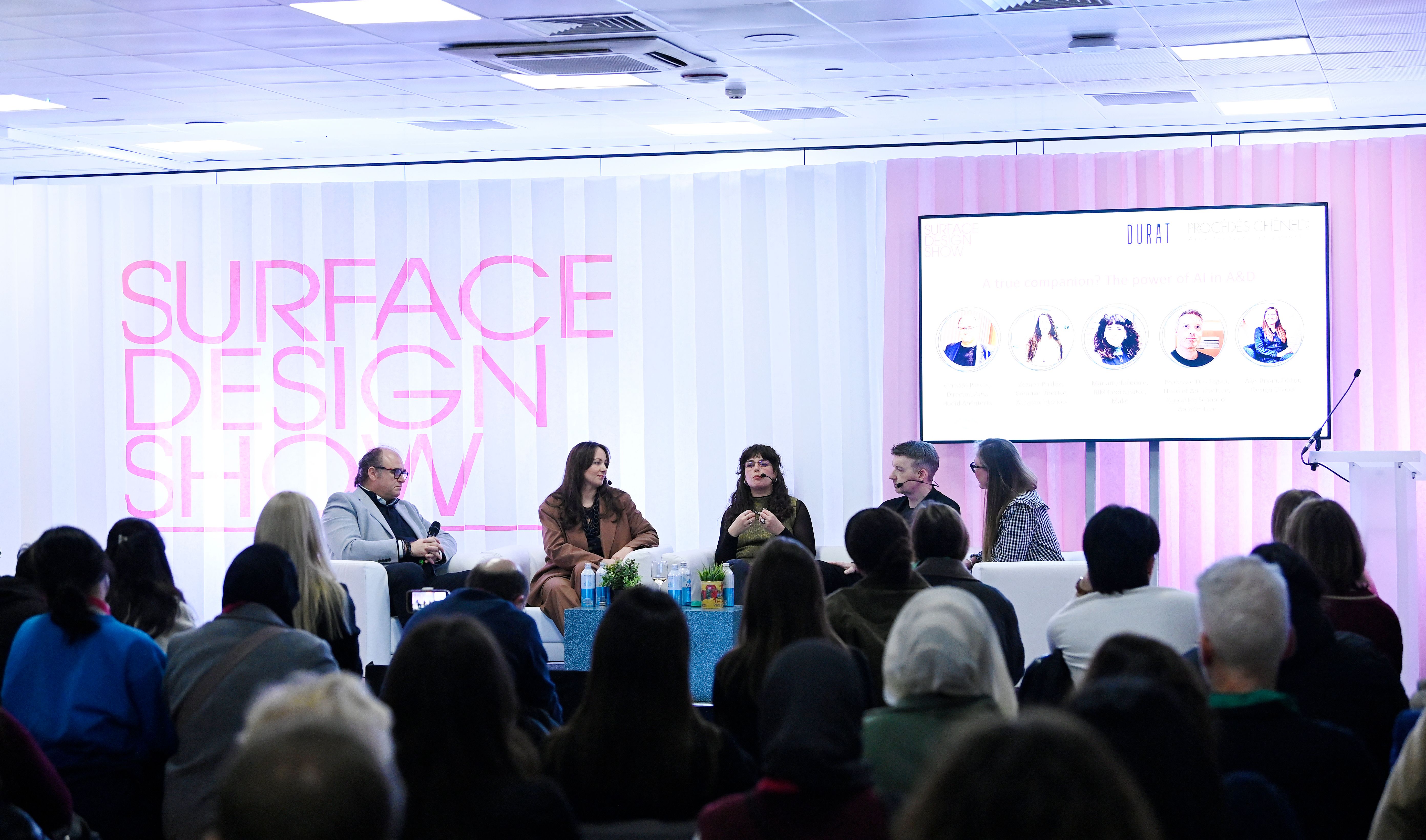 The 2026 Surface Design Show Announces Its Speakers Programme