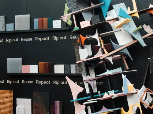 Surface Matter on Circularity, Colour and Giving Materials a Second Life