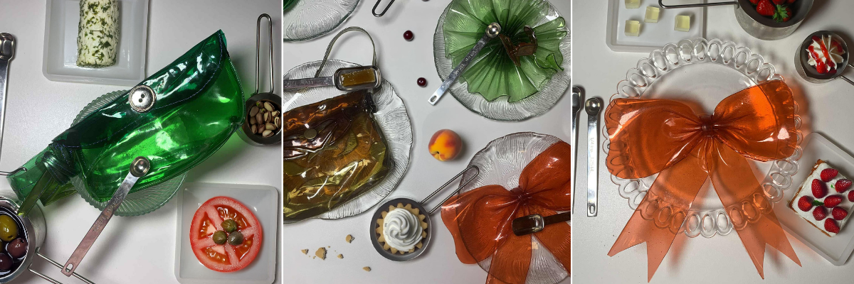 Sustainable Spotlight: An Interview with @daifein about her Colourful Bio-Plastics and their future uses.