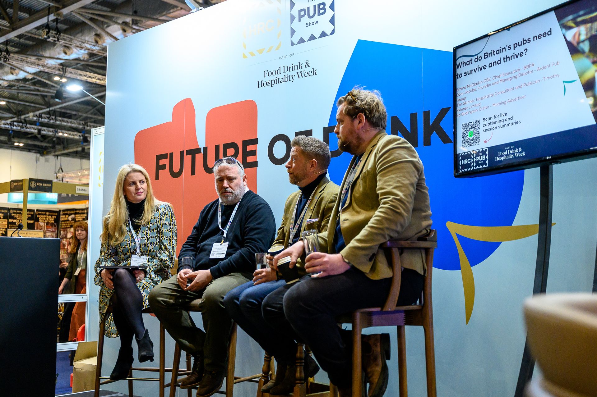 The Future of Drinks Stage at The Pub Show 2026