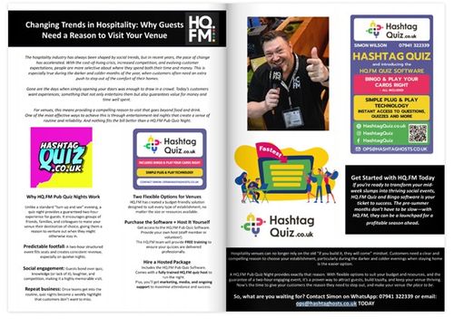 Changing Trends in Hospitality