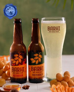 World’s first date-based sparkling mead BARHI enters the UK pub market