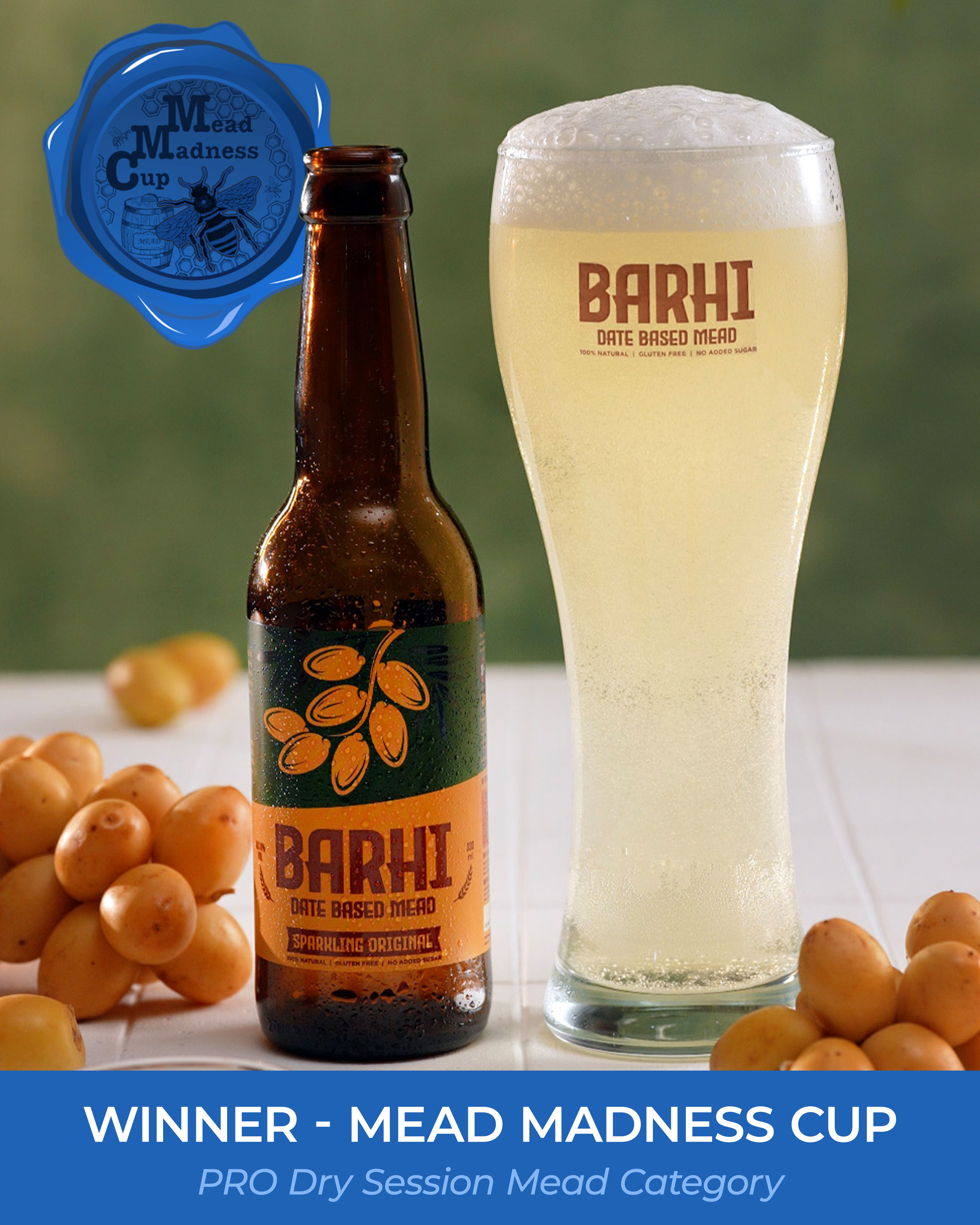 BARHI Secures Top 3 Spot at Global Mead Madness Cup Ahead of The Pub Show 2026 Showcase