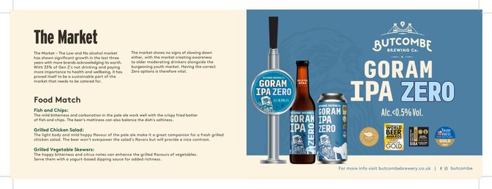Goram IPA Zero Brochure