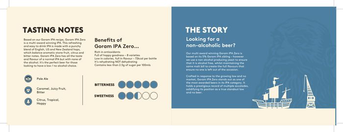 Goram IPA Zero Tasting Notes