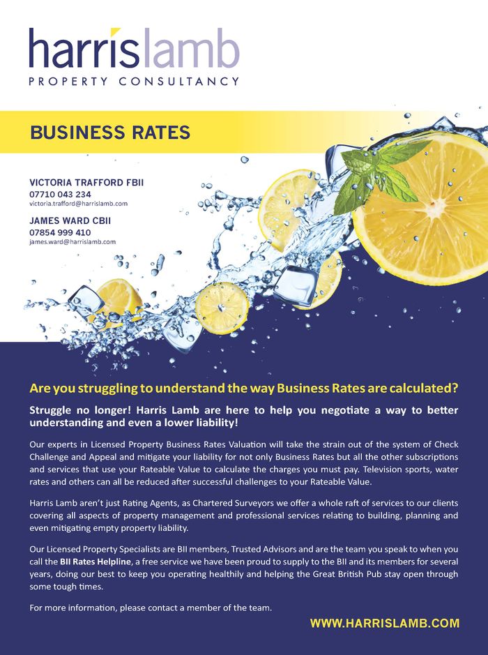 Business Rates Brochure