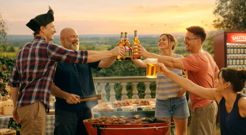 Kasztelan Unpasteurized 4.6% - Carlsberg Polska