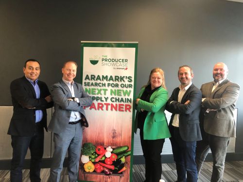 Aramark Producer & New Supplier Showcase returns to Food, Drink & Hospitality Week for 2026