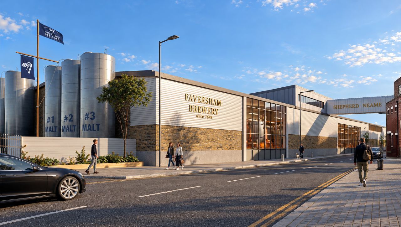 Shepherd Neame announces £15 million brewery investment and plans for Faversham site