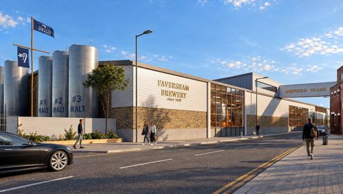 Shepherd Neame announces &pound;15 million brewery investment and plans for Faversham site