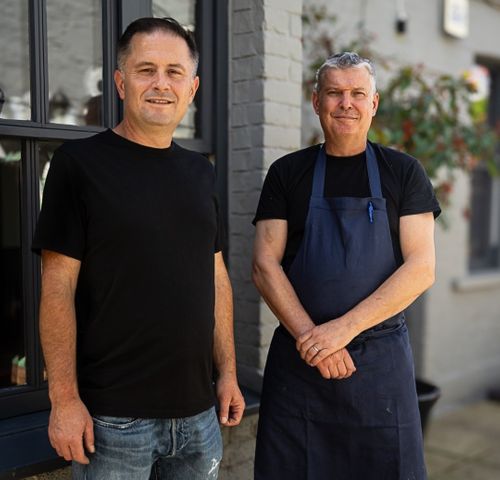 Taproom Talks: Steve Field and Alex Ortse, The Bell, Walthamstow