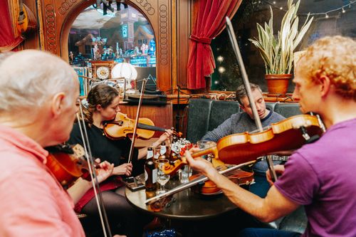 London’s Irish pubs prepare for St Patrick’s Day celebrations