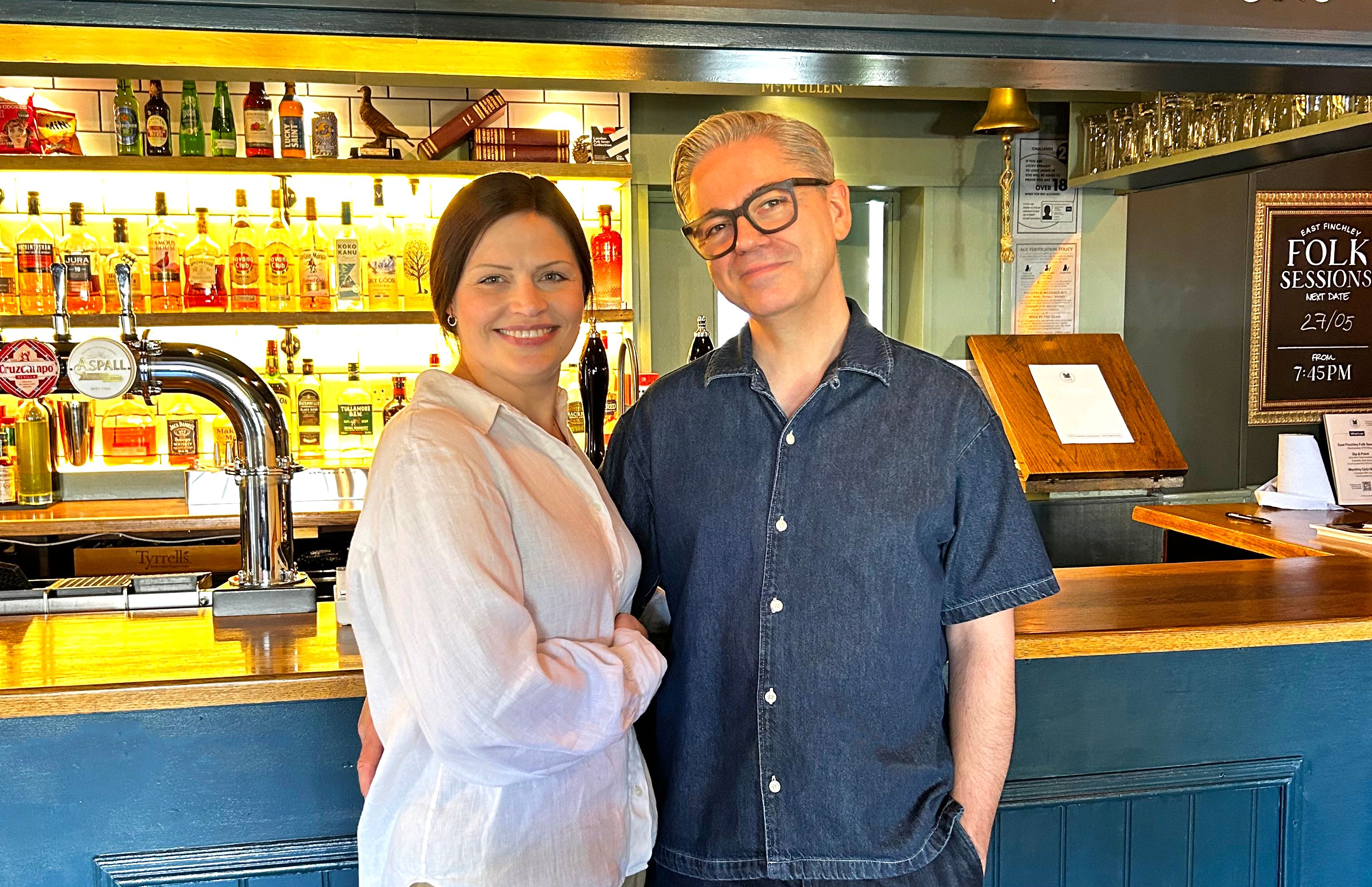 Taproom Talks: LOYA winners Eamonn England and Arina Piskunova on hospitality, community and staying true to your vision