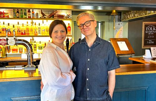 Taproom Talks: LOYA winners Eamonn England and Arina Piskunova on hospitality, community and staying true to your vision