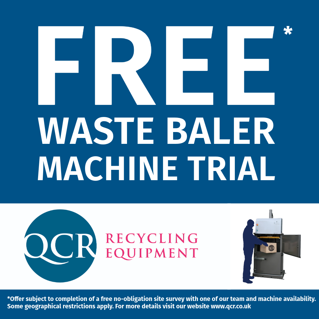 QCR Recycling Equipment on saving money, time and space on pub waste