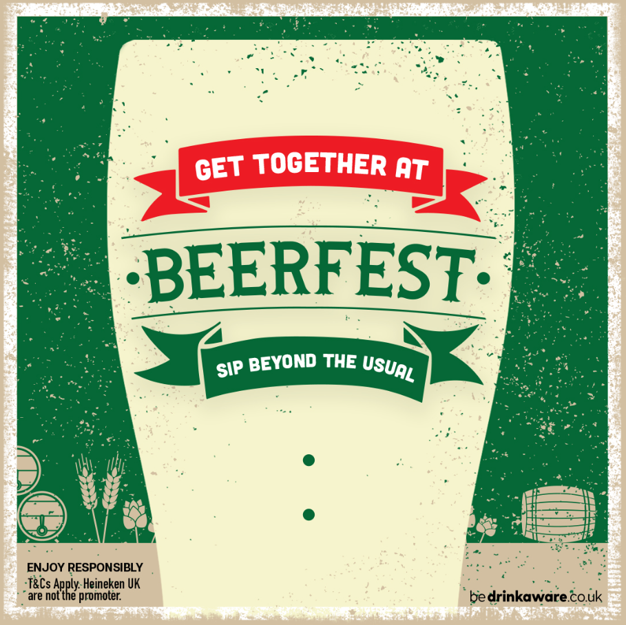 Heineken UK launches free beer festival toolkit for pub operators