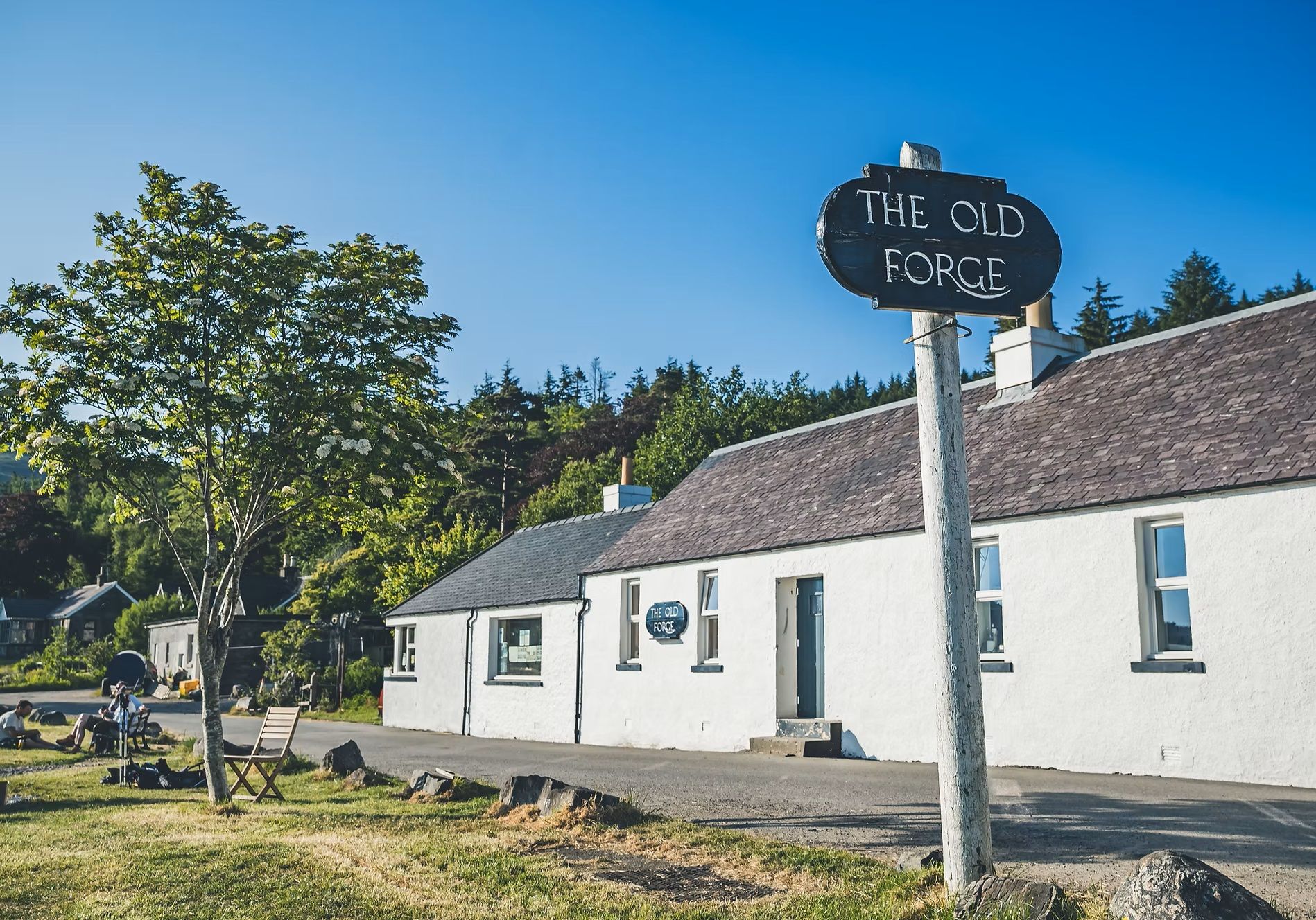 Taproom Talks: Steph Harris, The Old Forge, Knoydart