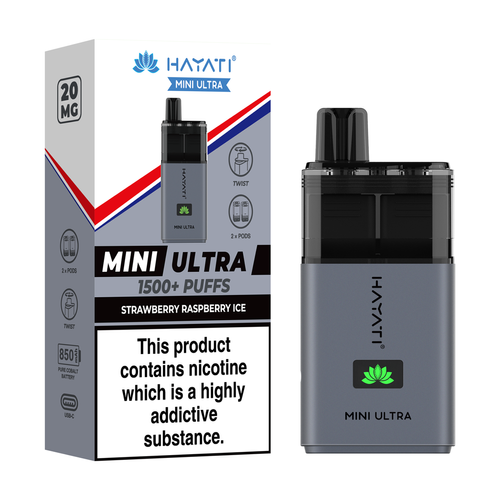 HAYATI MINI ULTRA KIT - STRAWBERRY RASPBERRY ICE - 20MG