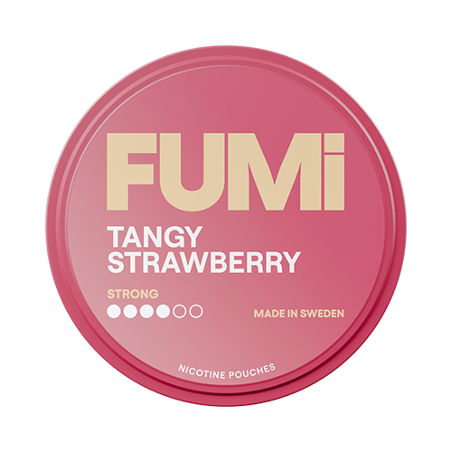 FUMI - NICOTINE POUCH - TANGY  STRAWBERRY