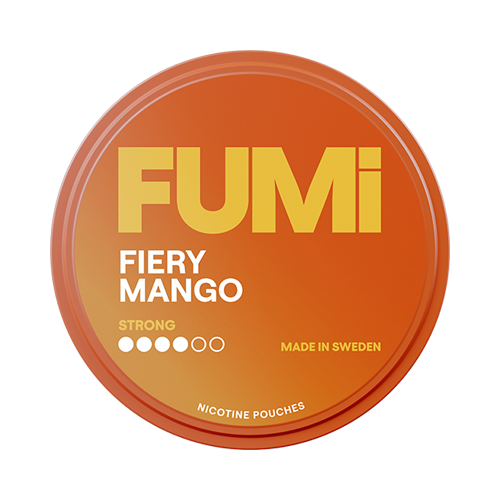 FUMI - NICOTINE POUCH - FIERY MANGO