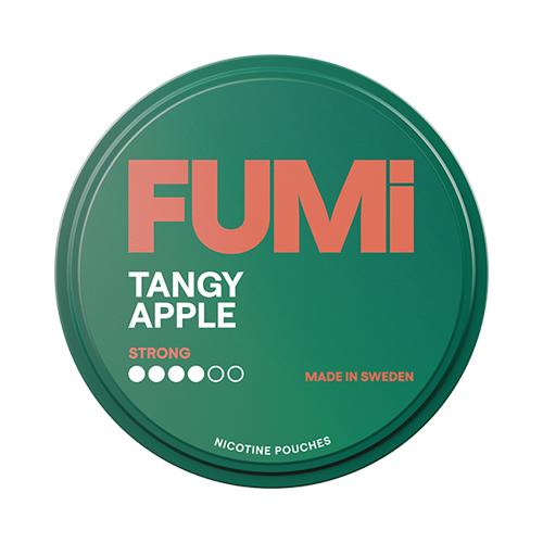 FUMI - NICOTINE POUCH - TANGY APPLE