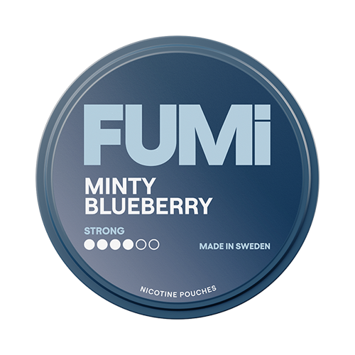 FUMI - NICOTINE POUCH - MINTY BLUEBERRY