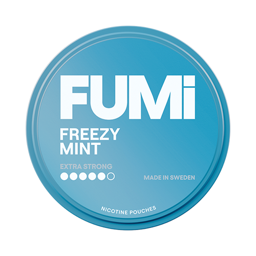 FUMI - NICOTINE POUCH - FREEZY MINT