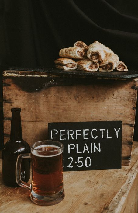 PERFECTLY PLAIN Sausage Rolls - Frozen Bag of 20