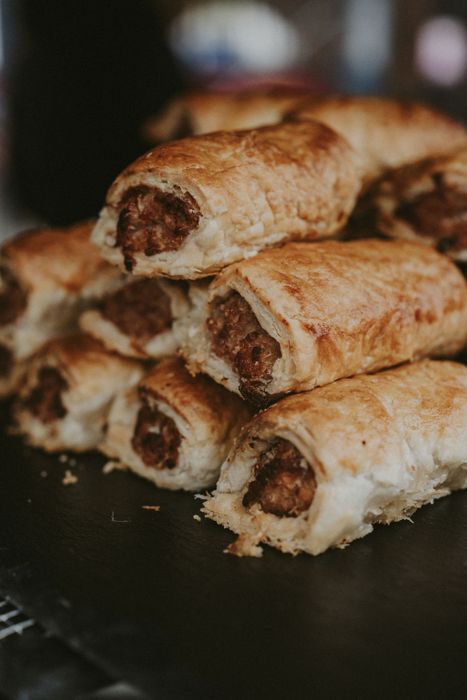 CHILLI Sausage Rolls - Frozen Bag of 20
